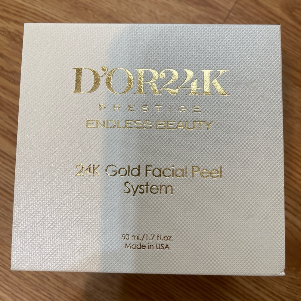 D’OR24K Prestige Endless Beauty 24K Gold Facial Peel System
